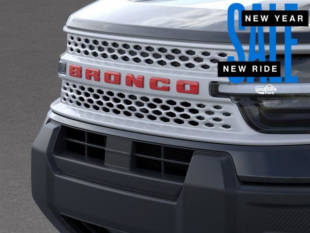 new 2025 Ford Bronco Sport car, priced at $34,221