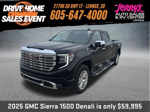 2025 GMC Sierra 1500 Denali Crew Cab 4WD