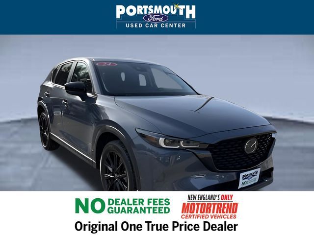 Polymetal Gray Metallic 2024 Mazda CX-5 2.5 S Carbon Edition AWD SUV / Crossover All-Wheel Drive 6-Speed Automatic
