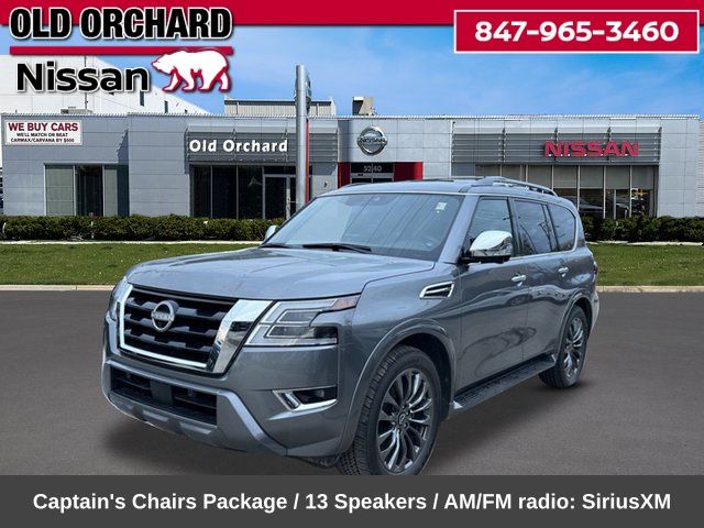 2024 Nissan Armada Platinum 4WD