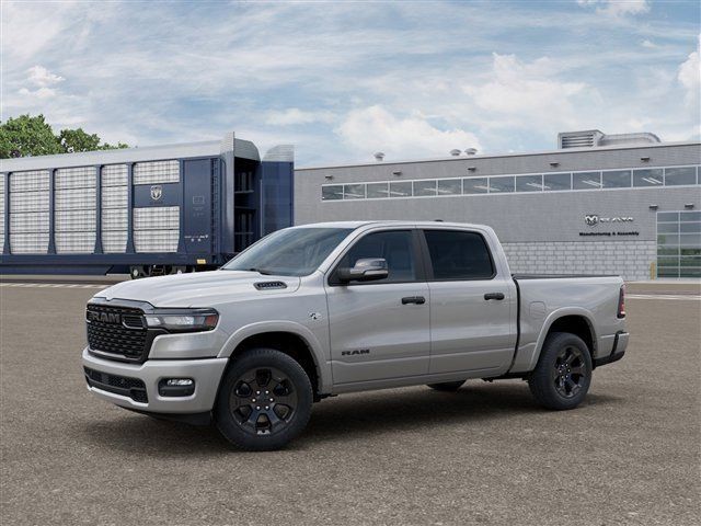 2026 RAM 1500 Big Horn Crew Cab 4WD