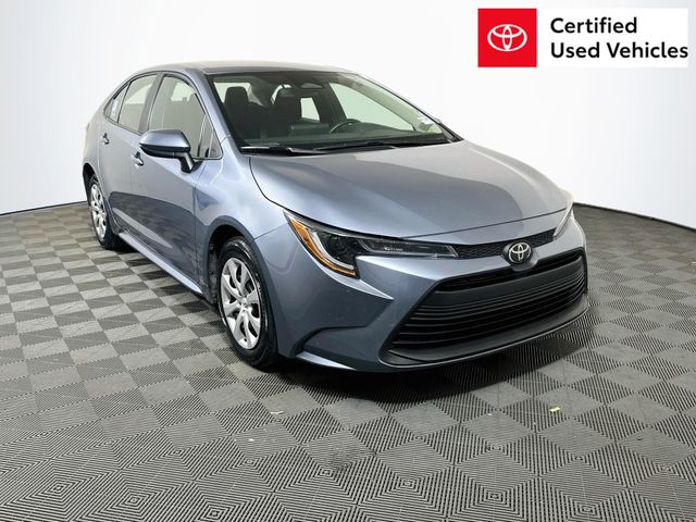 Celestite 2024 Toyota Corolla Sedan Front-Wheel Drive Continuously Variable Transmission