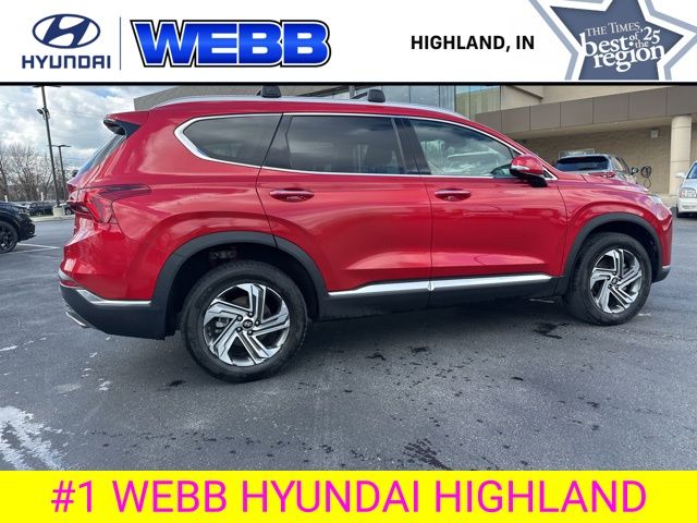 Used 2023 Red Hyundai SEL image 11