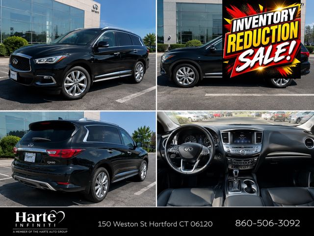 2019 INFINITI QX50 ESSENTIAL