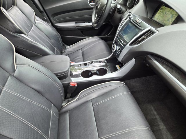 used 2018 Acura TLX car, priced at $18,215