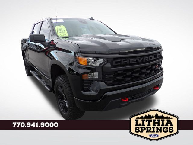 2022 Chevrolet Silverado 1500 Custom Trail Boss Crew Cab 4WD