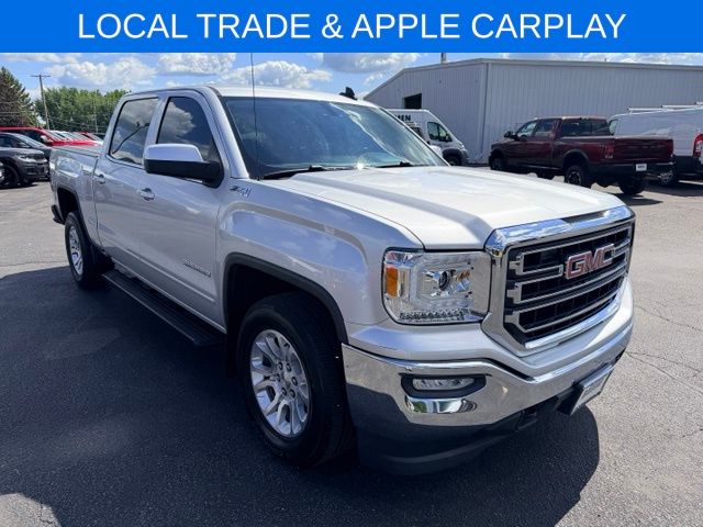 Quicksilver Metallic 2017 GMC Sierra 1500 Pickup Truck Four-Wheel Drive 6-Speed Automatic Overdrive