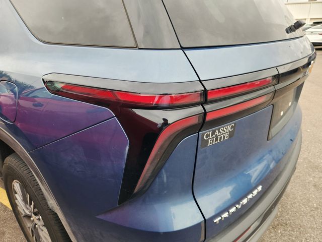 2024 Chevrolet Traverse LT Blue at Classic Elite Chevrolet Hwy 6