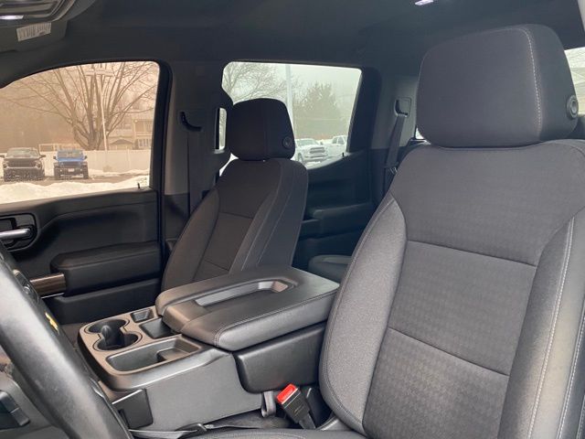 used 2021 Chevrolet Silverado 1500 car, priced at $33,685