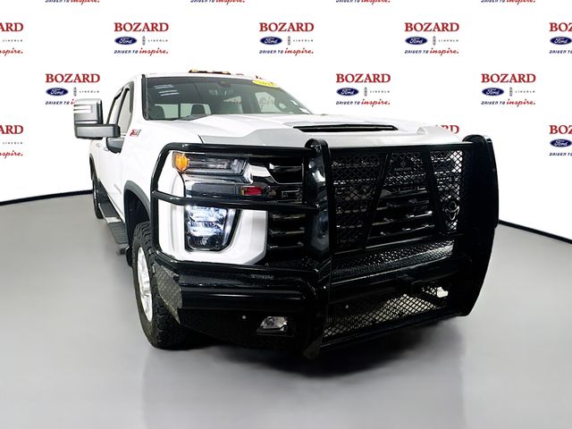 2021 Summit White Chevrolet Silverado 2500HD LTZ 4X4 Truck