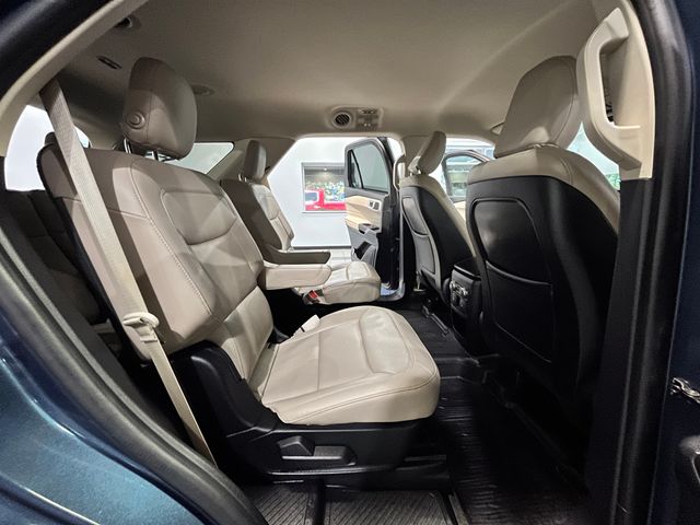 2020 Ford Explorer XLT Blue at Matthews Motors of Wilmington