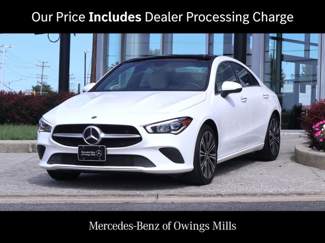 2023 Mercedes-Benz CLA 250 4MATIC