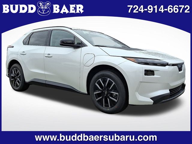 Cosmic White Pearl 2026 Subaru Solterra SUV / Crossover All-Wheel Drive 1-Speed Automatic