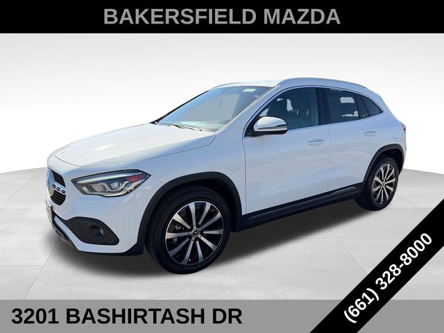 Polar White 2023 Mercedes-Benz GLA 250 FWD SUV / Crossover Front-Wheel Drive 8-Speed Dual Clutch