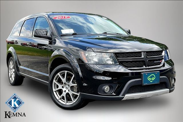 Pitch Black Clearcoat 2019 Dodge Journey SUV / Crossover All-Wheel Drive 6-Speed Automatic