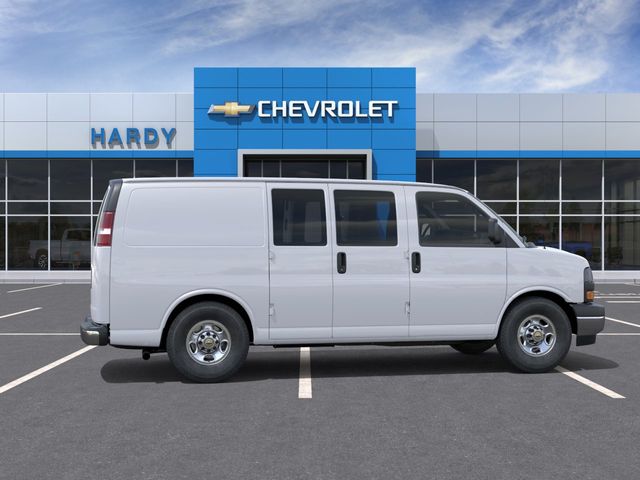 2026 Chevrolet Express 2500 Work Van:46107