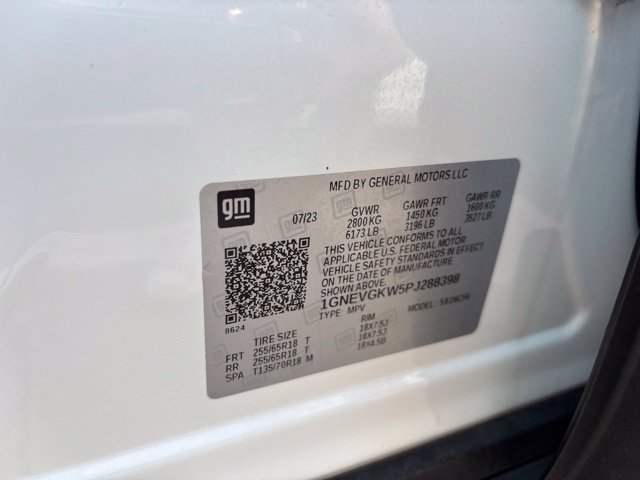 Used 2023 Chevrolet Traverse SUV