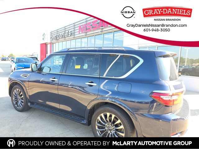 2024 Nissan Armada Platinum RWD