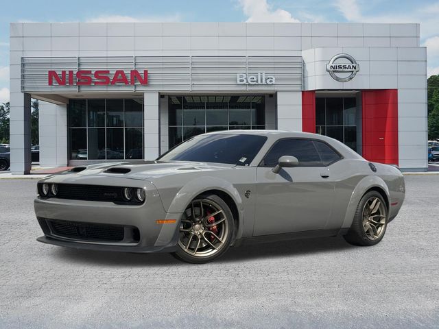 Destroyer Gray Clearcoat 2023 Dodge Challenger Coupe Rear-Wheel Drive 8-Speed Automatic