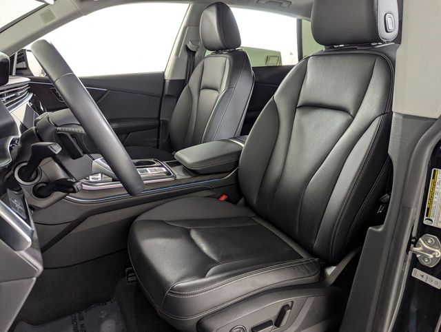 used 2023 Audi Q8 car, priced at $53,781