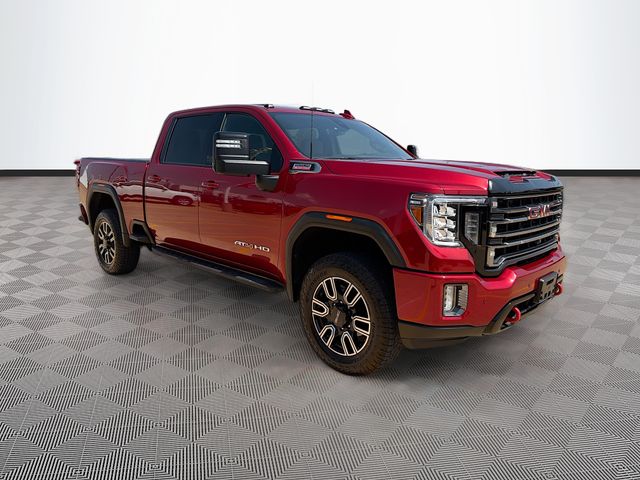 2021 GMC Sierra 2500HD AT4 Crew Cab 4WD