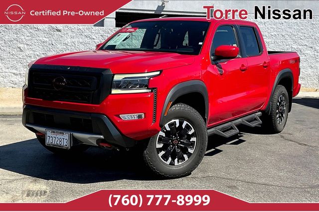 2023 Nissan Frontier PRO-4X Crew Cab 4WD