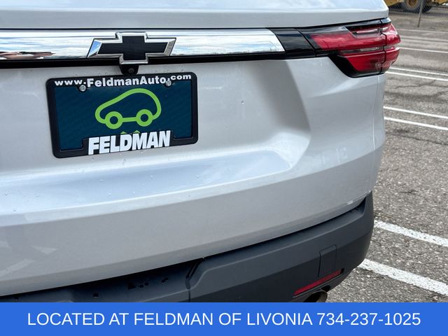 Used 2022 Chevrolet Traverse For Sale in Livonia, MI
