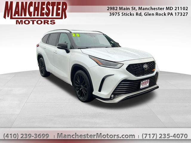 2023 Toyota Highlander XSE AWD