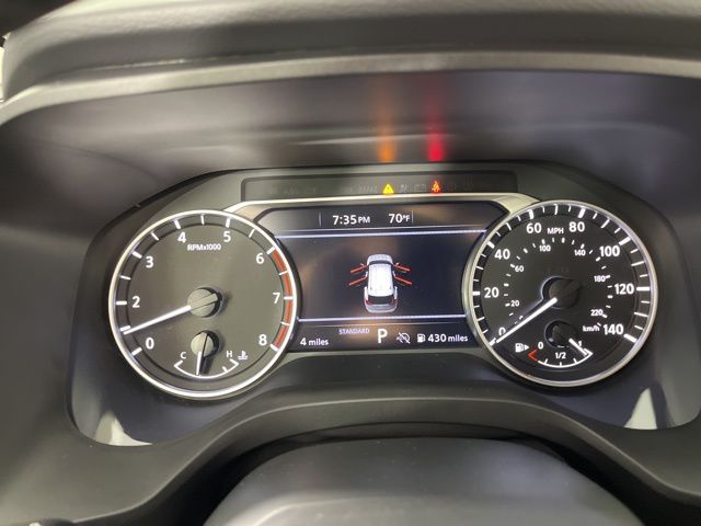 2026 Gun Metallic Nissan Rogue SV FWD
