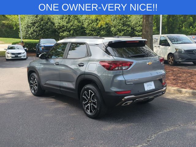 Used 2022 Gray Chevrolet ACTIV image 3
