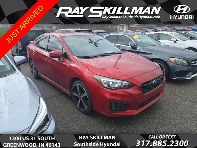 2017 Subaru Impreza 2.0i Sport