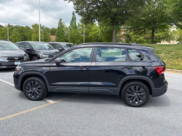 used 2022 Volkswagen Taos car, priced at $20,491