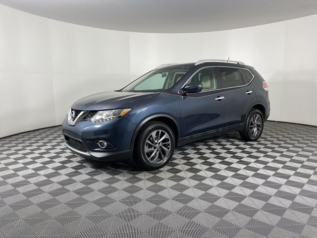 2016 Nissan Rogue SL 5