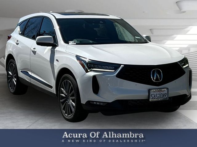 2023 Acura RDX SH-AWD with Advance and A-Spec Package