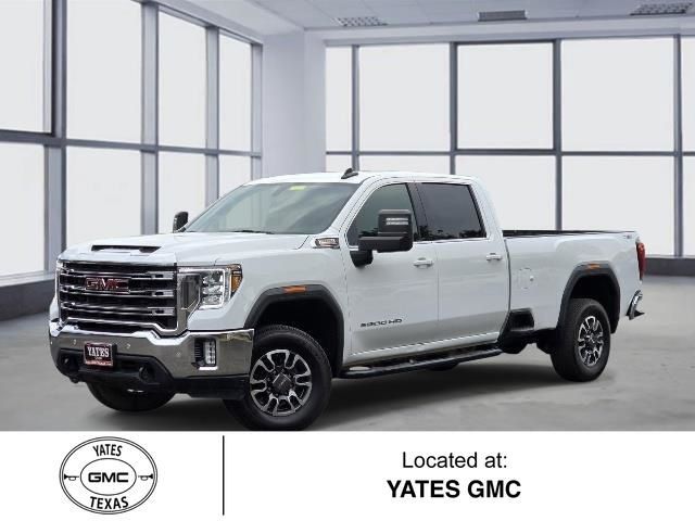 Summit White 2023 GMC Sierra 3500HD Pickup Truck Four-Wheel Drive Automatic