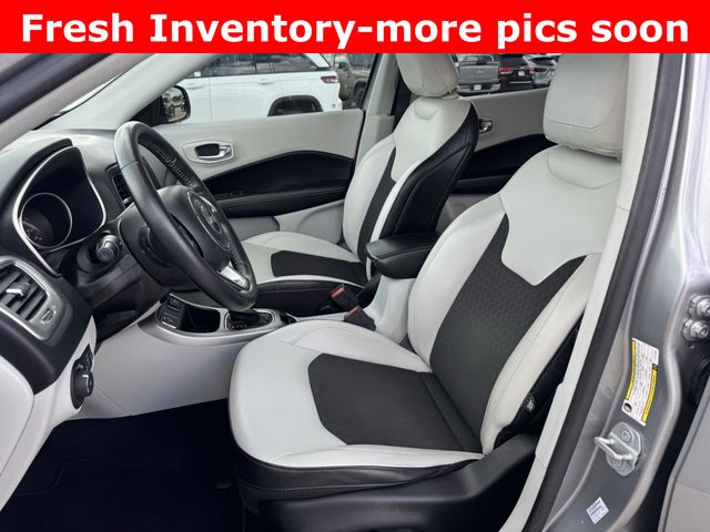 2020 Jeep Compass Latitude Silver at Texan Dodge Chrysler Jeep Ram
