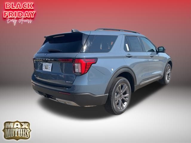 2025 Ford Explorer Active 9