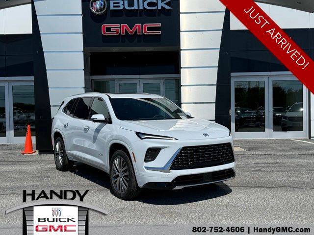 Iridescent White Tricoat 2026 Buick Enclave Avenir AWD SUV / Crossover Four-Wheel Drive 8-Speed Automatic