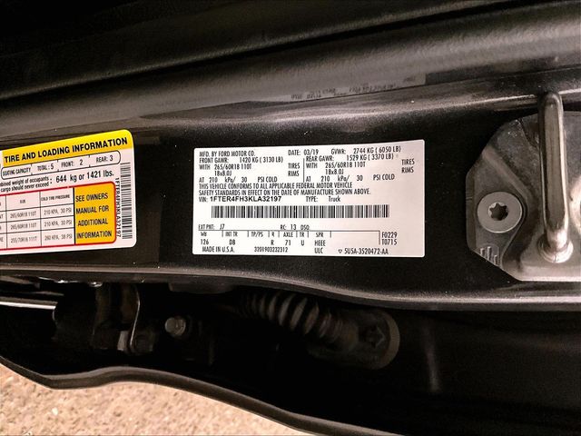 2019 Ford Ranger Lariat Gray at Luther Ford
