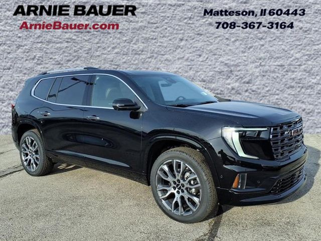 Black (Ebony Twilight Metallic) 2026 GMC Acadia Denali Ultimate AWD SUV / Crossover Four-Wheel Drive 8-Speed Automatic