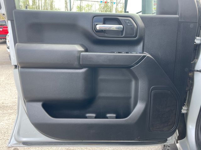 2023 Chevrolet Silverado 3500HD Work Truck - Silver Ice Metallic exterior view 8