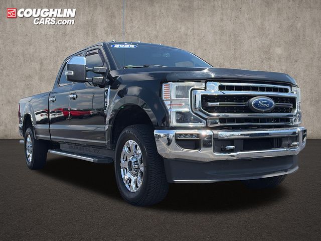 Agate Black Metallic 2020 Ford F-350 Super Duty Pickup Truck Four-Wheel Drive Automatic