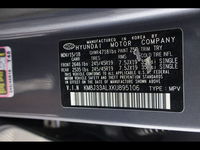 2019 Hyundai Tucson Sport - Photo 29