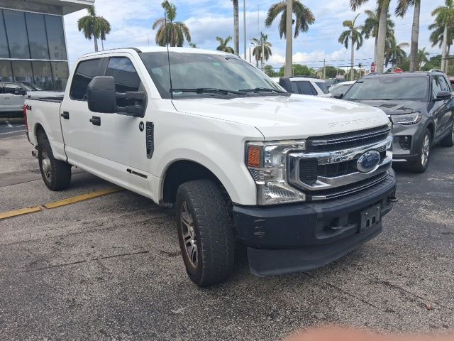2021 Ford F-250 Super Duty XL Crew Cab 4WD