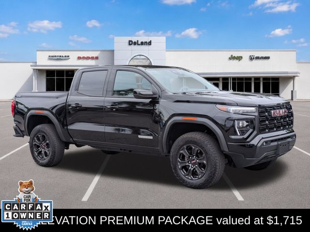 Onyx Black 2024 GMC Canyon Pickup Truck Four-Wheel Drive 8-Speed Automatic