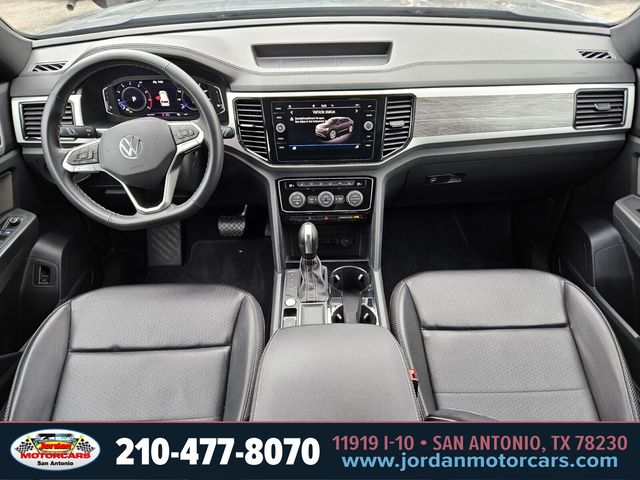 Used Car 2022 Volkswagen Atlas Cross Sport  3.6l V6 Se W/technology For Sale Under $30,000 In San Antonio, Texas