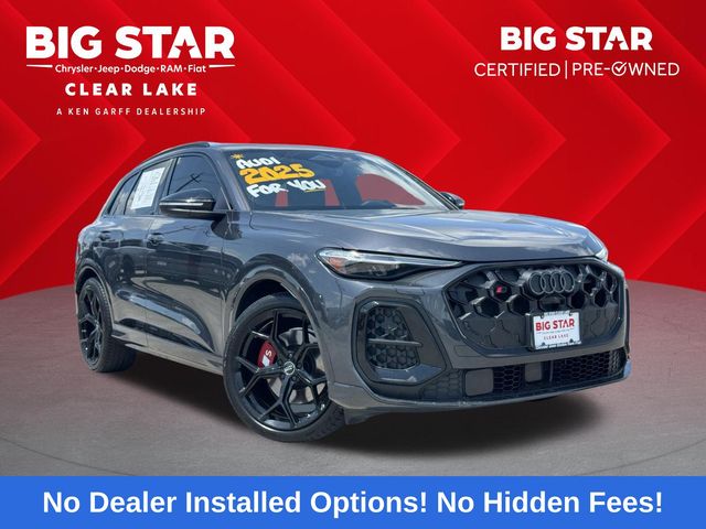 2025 Audi SQ5 3.0T Premium Plus - 0