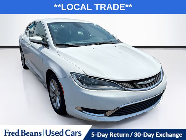 2016 Chrysler 200 Limited Sedan FWD