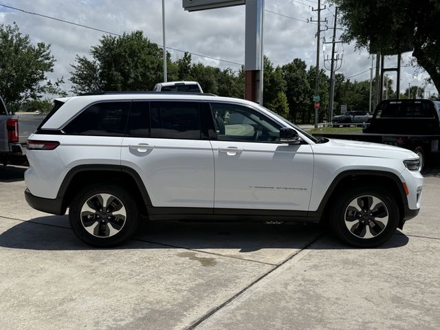2024 Jeep Grand Cherokee 4xe White at South Houston Nissan