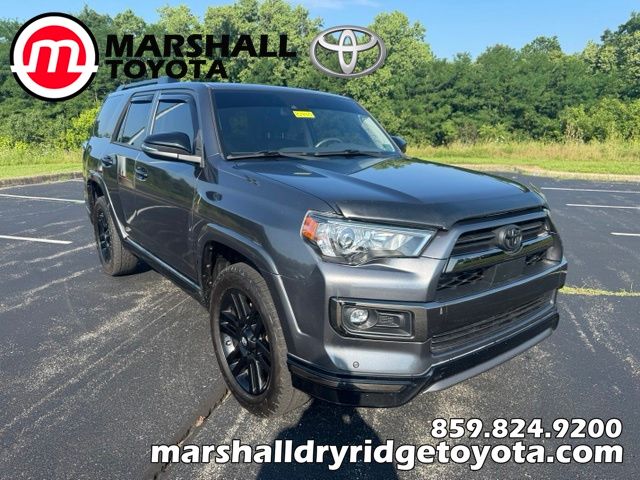 Magnetic Gray Metallic 2021 Toyota 4Runner SUV / Crossover All-Wheel Drive 5-Speed Automatic Overdrive